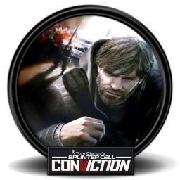 SplinterCell - Conviction 3 Icon 256x256 png
